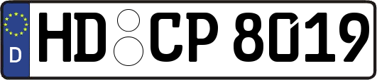 HD-CP8019
