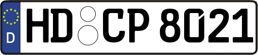 HD-CP8021