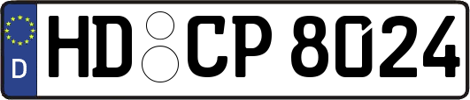 HD-CP8024