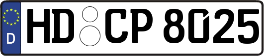 HD-CP8025