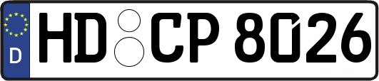 HD-CP8026