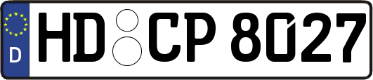 HD-CP8027