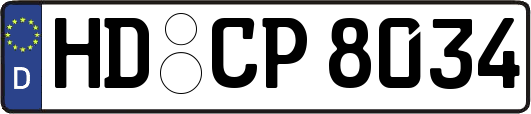 HD-CP8034