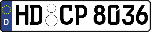 HD-CP8036