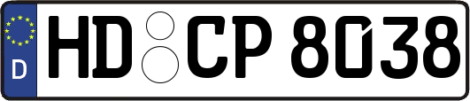 HD-CP8038