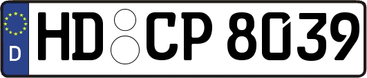 HD-CP8039