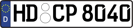 HD-CP8040