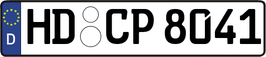 HD-CP8041