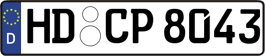 HD-CP8043