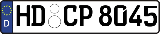 HD-CP8045