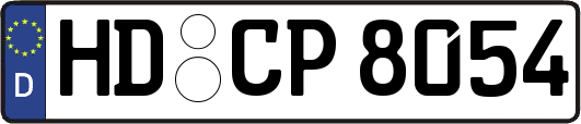 HD-CP8054