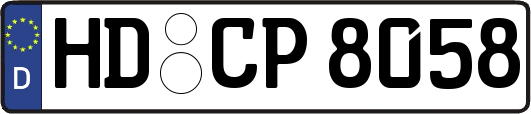 HD-CP8058