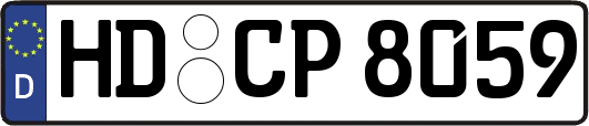 HD-CP8059