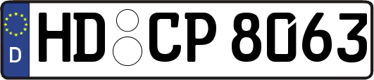 HD-CP8063