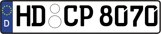 HD-CP8070
