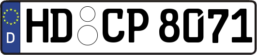 HD-CP8071