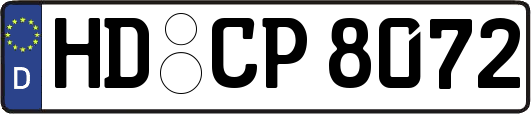 HD-CP8072