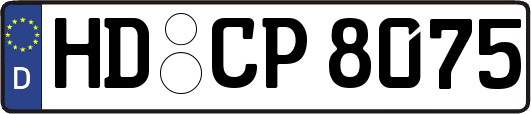 HD-CP8075