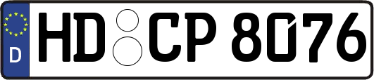 HD-CP8076