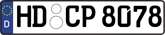 HD-CP8078