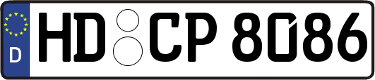 HD-CP8086