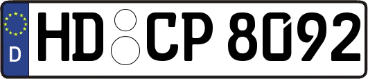 HD-CP8092