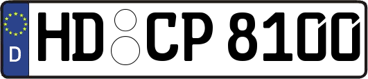 HD-CP8100
