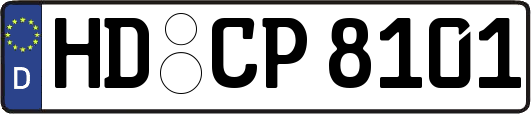 HD-CP8101