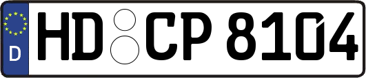 HD-CP8104
