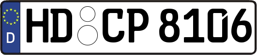 HD-CP8106