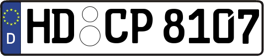 HD-CP8107