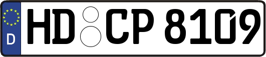 HD-CP8109