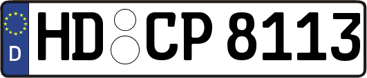 HD-CP8113