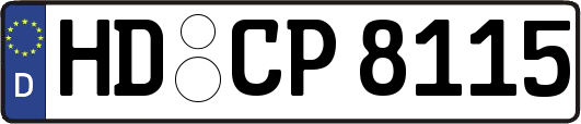 HD-CP8115