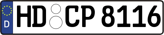 HD-CP8116