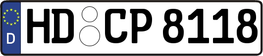 HD-CP8118