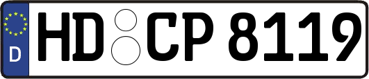 HD-CP8119