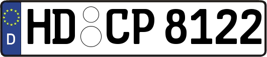HD-CP8122