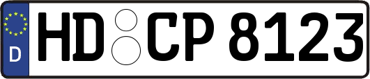 HD-CP8123