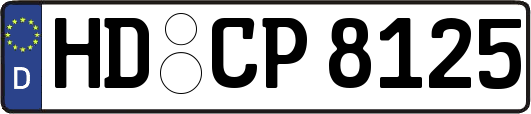 HD-CP8125