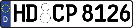 HD-CP8126
