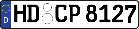 HD-CP8127