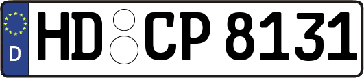 HD-CP8131