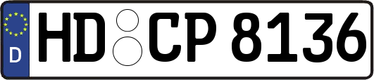 HD-CP8136