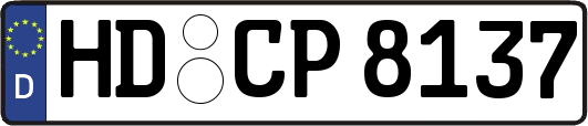 HD-CP8137