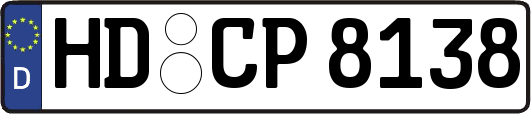 HD-CP8138