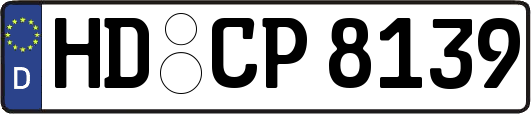 HD-CP8139