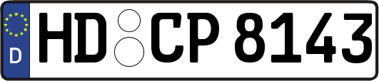 HD-CP8143
