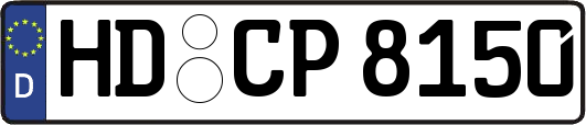 HD-CP8150