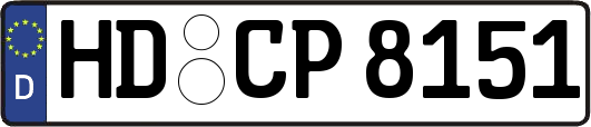 HD-CP8151